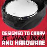 Student Snare Drum Rolling Bag