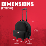 Student Snare Drum Rolling Bag
