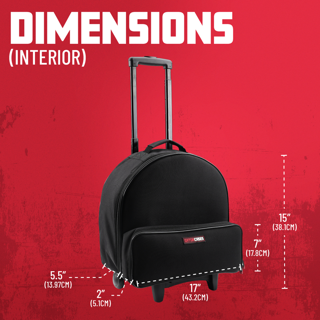 Student Snare Drum Rolling Bag