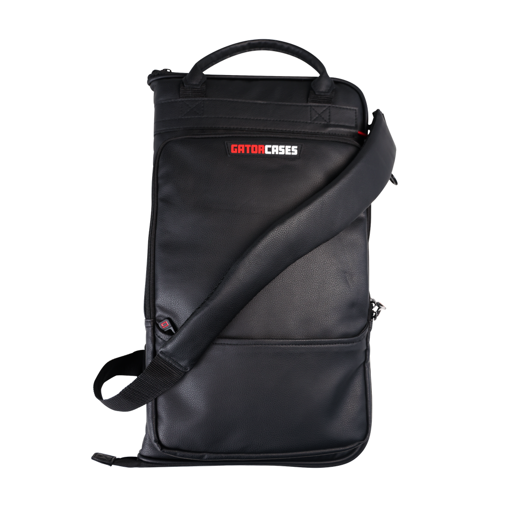 Deluxe Faux Leather Drumstick Bag