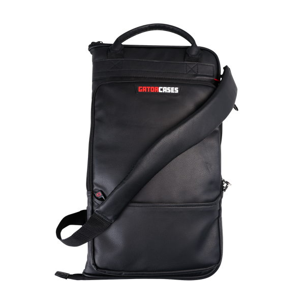 Deluxe Faux Leather Drumstick Bag