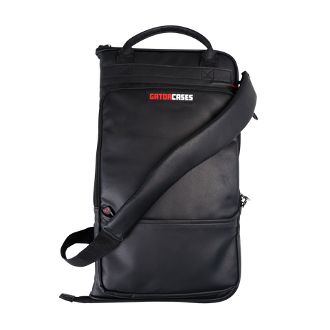 Deluxe Faux Leather Drumstick Bag