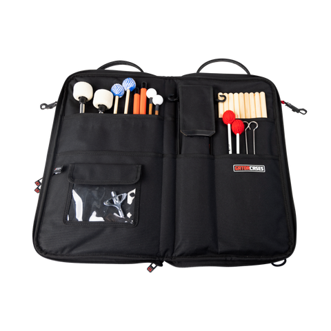 Deluxe Faux Leather Drumstick Bag