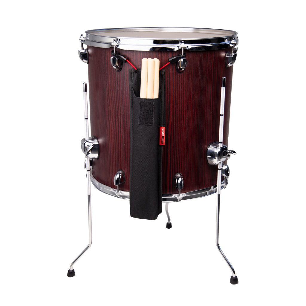 Deluxe Faux Leather Drumstick Bag