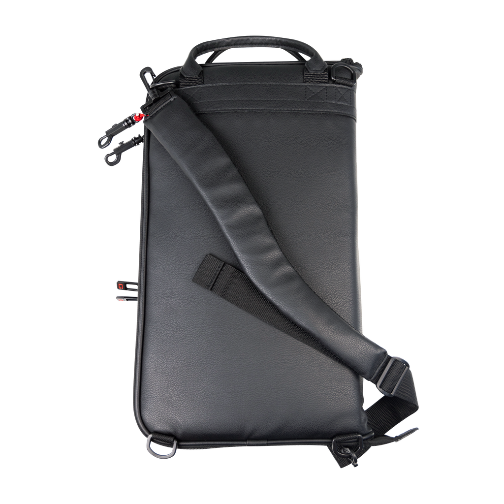 Deluxe Faux Leather Drumstick Bag