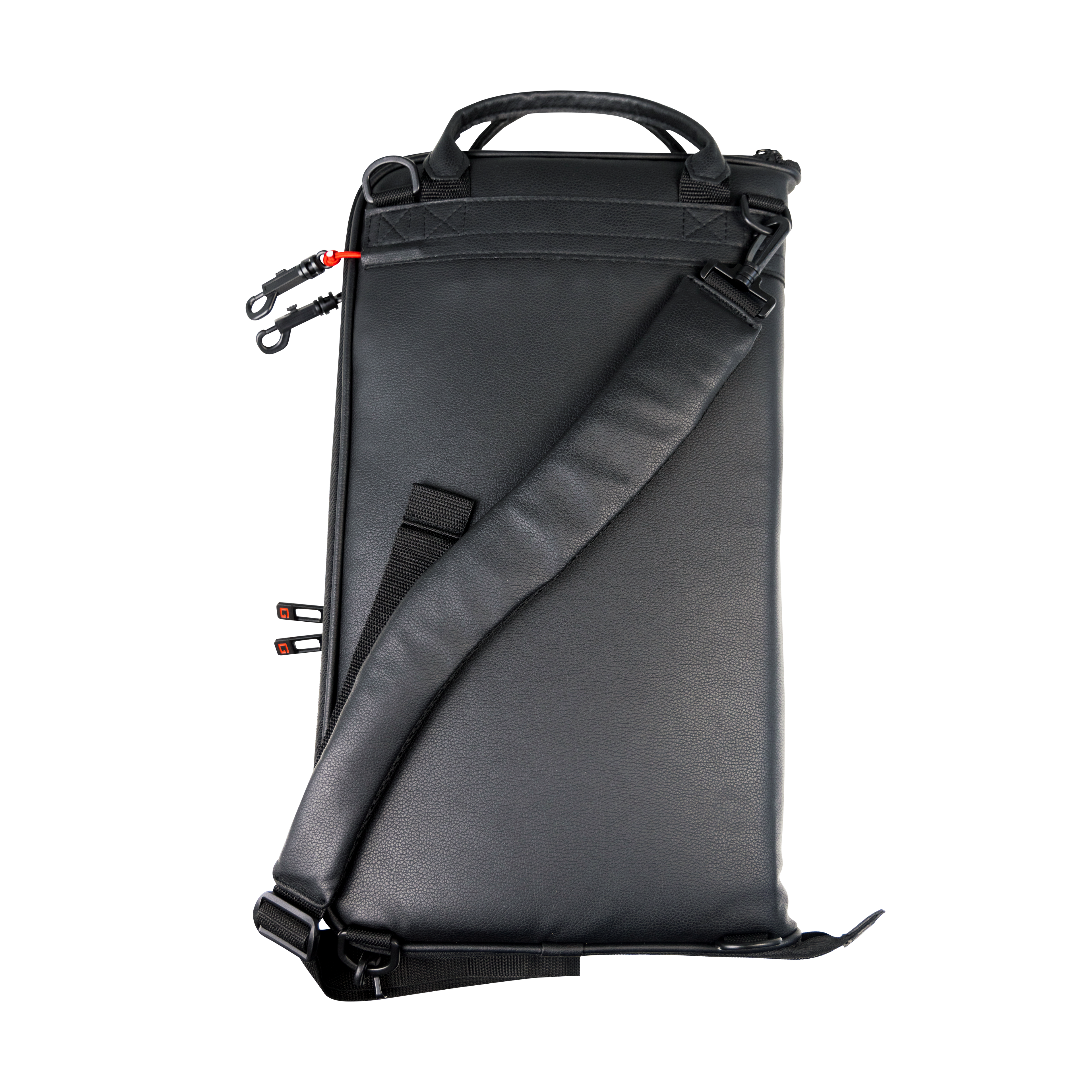 Deluxe Faux Leather Drumstick Bag