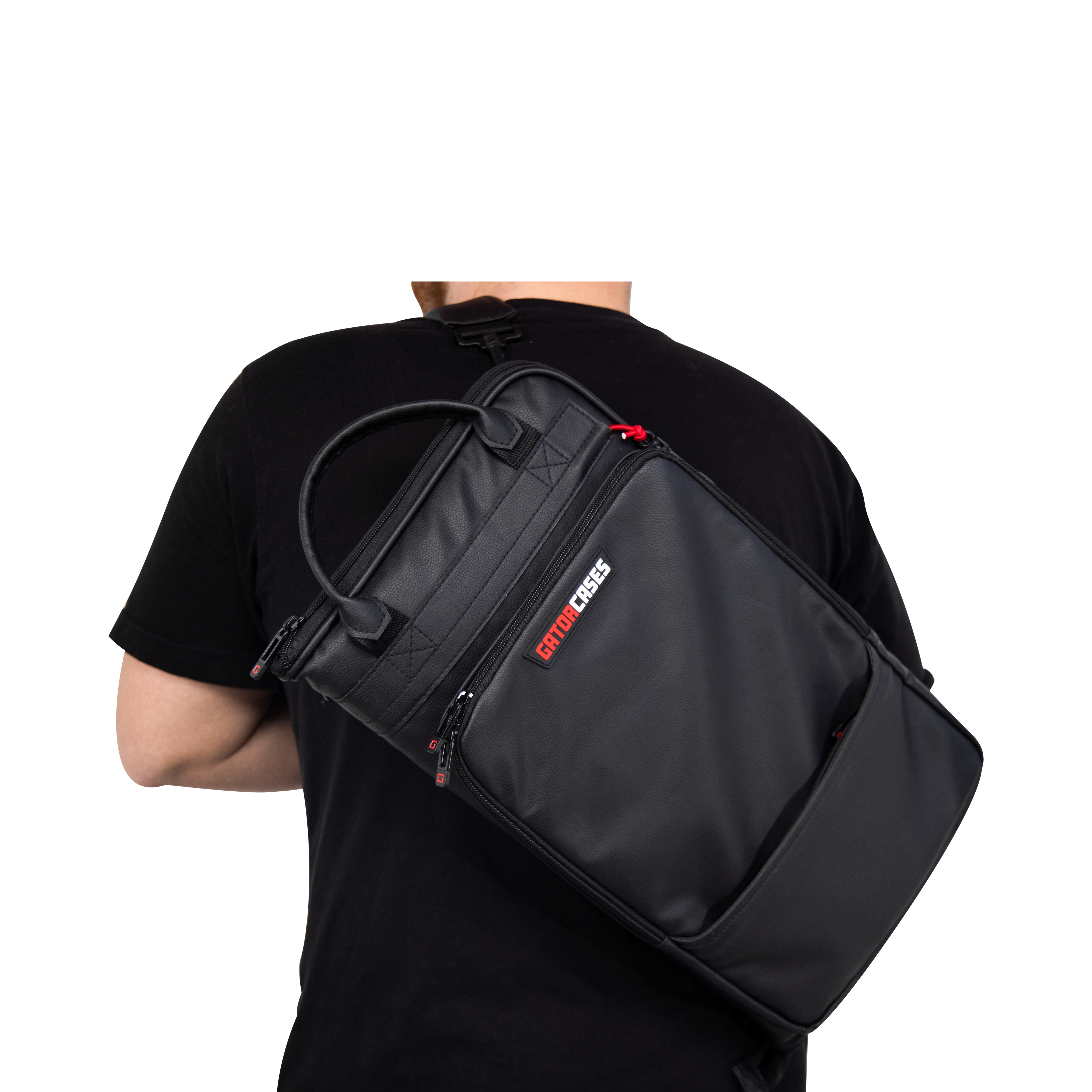 Deluxe Faux Leather Drumstick Bag