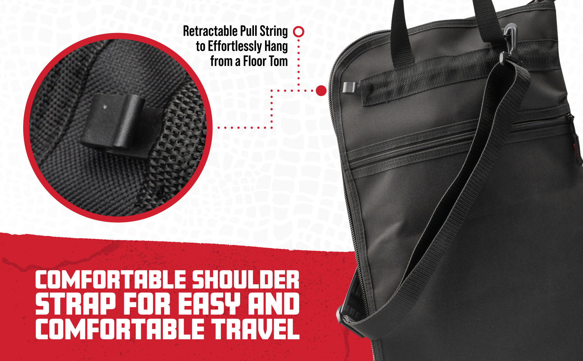 Standard Stick and Mallet Bag