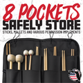 Standard Stick and Mallet Bag