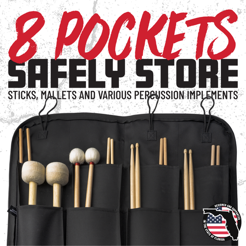 Standard Stick and Mallet Bag