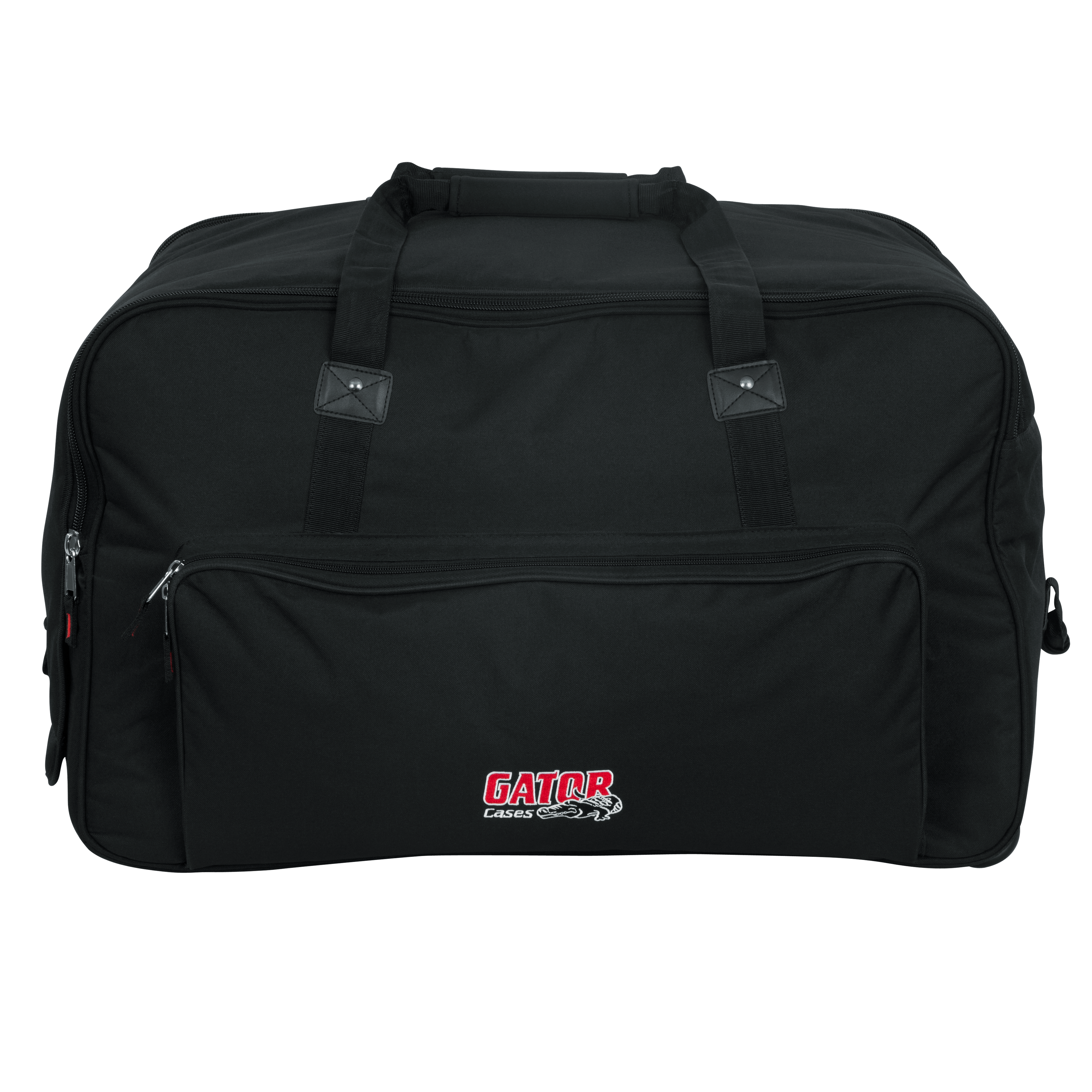 Rolling speaker bag for large format 12" speakers