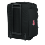 Rolling speaker bag for large format 12" speakers