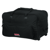 Rolling speaker bag for large format 12" speakers