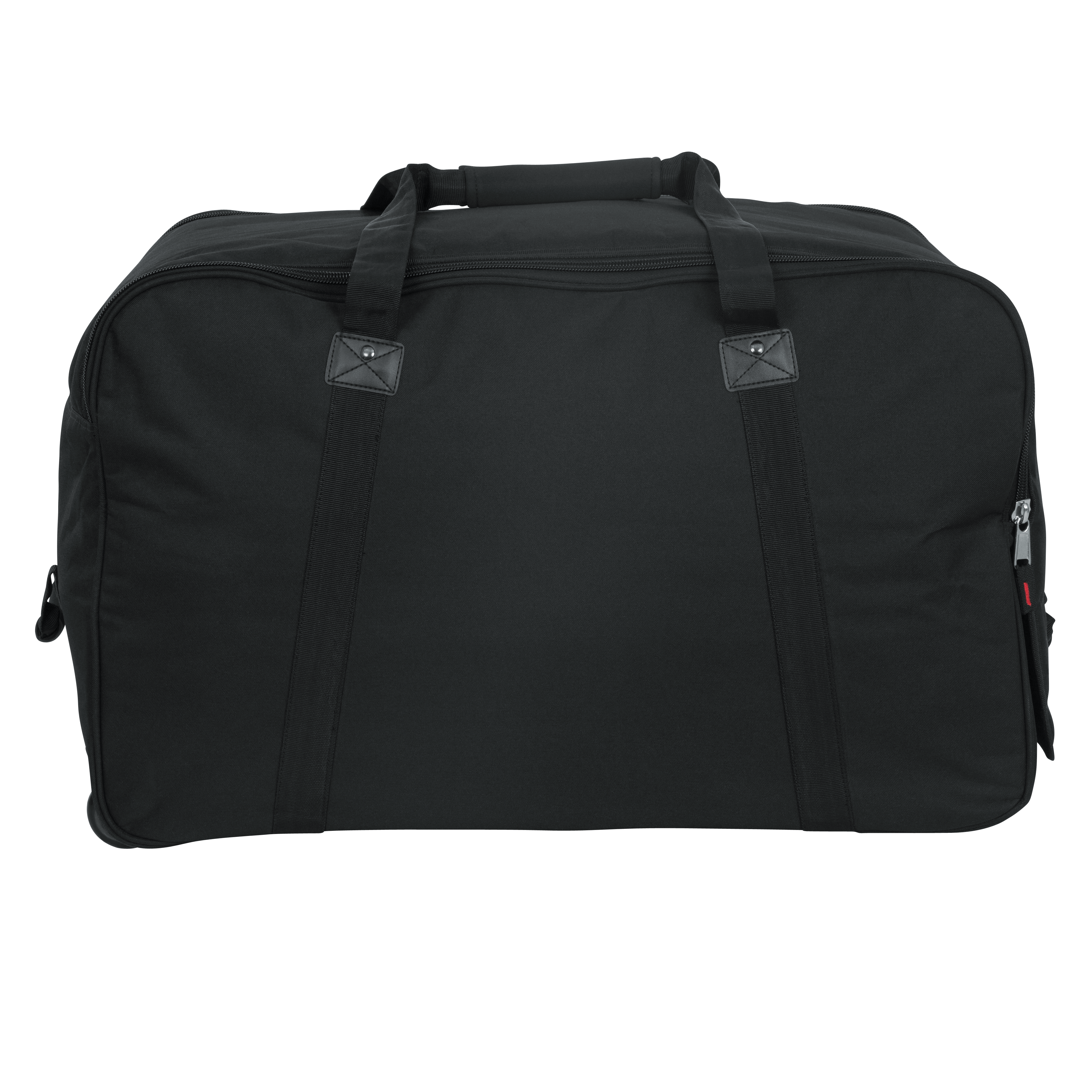 Rolling speaker bag for large format 12" speakers