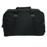 Rolling speaker bag for large format 12" speakers