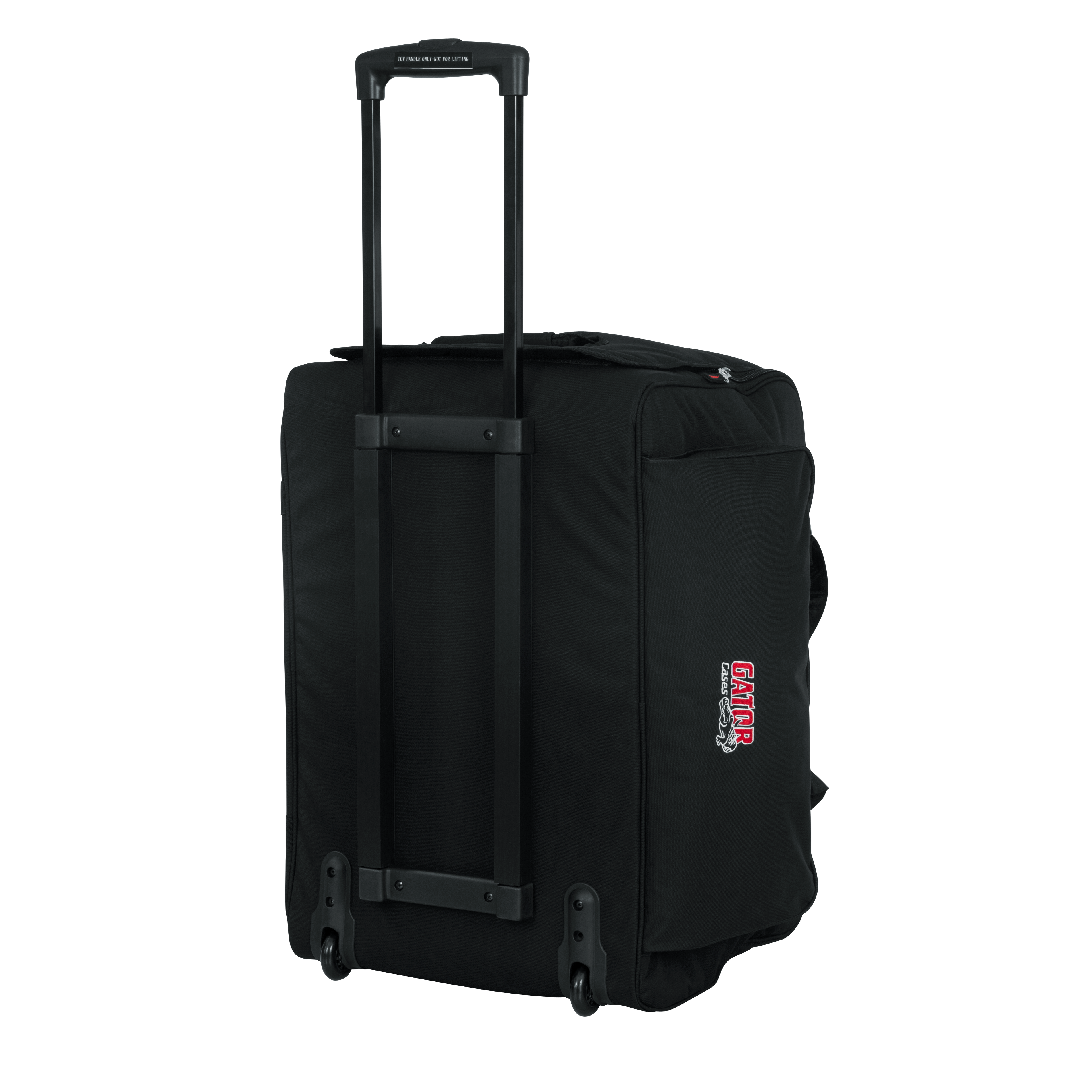 Rolling speaker bag for large format 12" speakers
