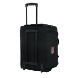 Rolling speaker bag for large format 12" speakers