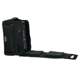 Rolling speaker bag for large format 12" speakers