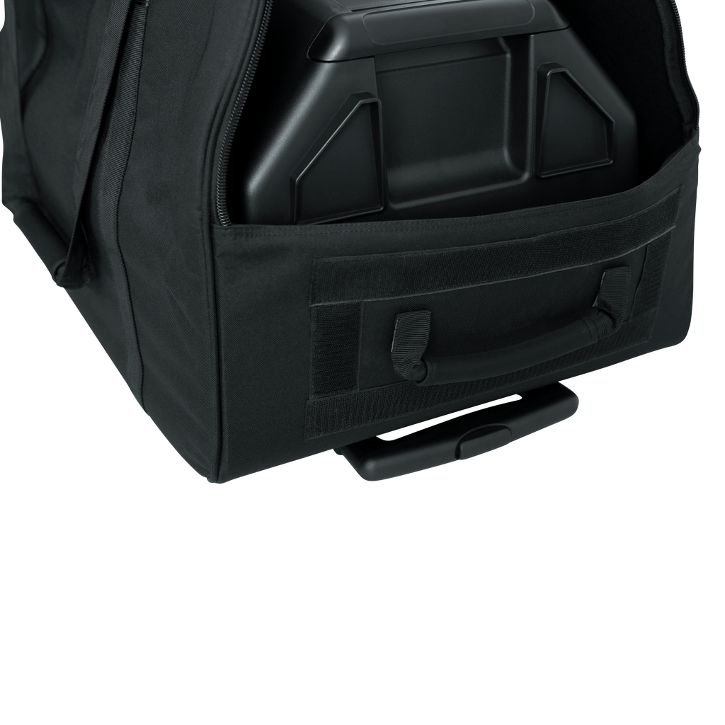 Rolling speaker bag for large format 12" speakers