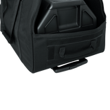 Rolling speaker bag for large format 12" speakers