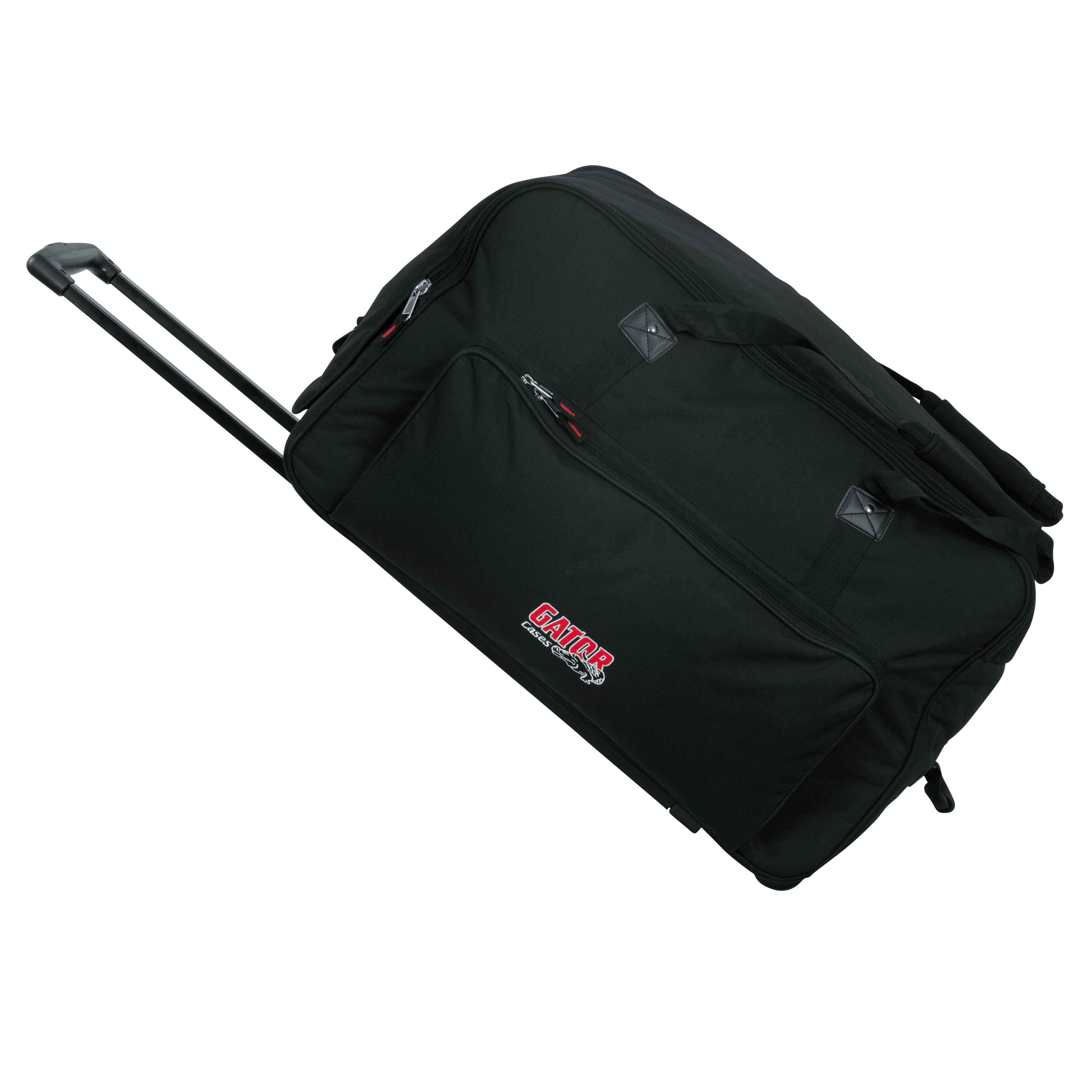 Rolling speaker bag for large format 12" speakers