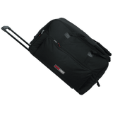Rolling speaker bag for large format 12" speakers