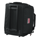 Rolling speaker bag for small format 12" speakers