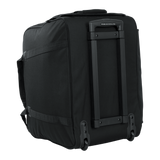 Rolling speaker bag for small format 12" speakers