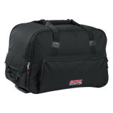 Rolling speaker bag for small format 12" speakers