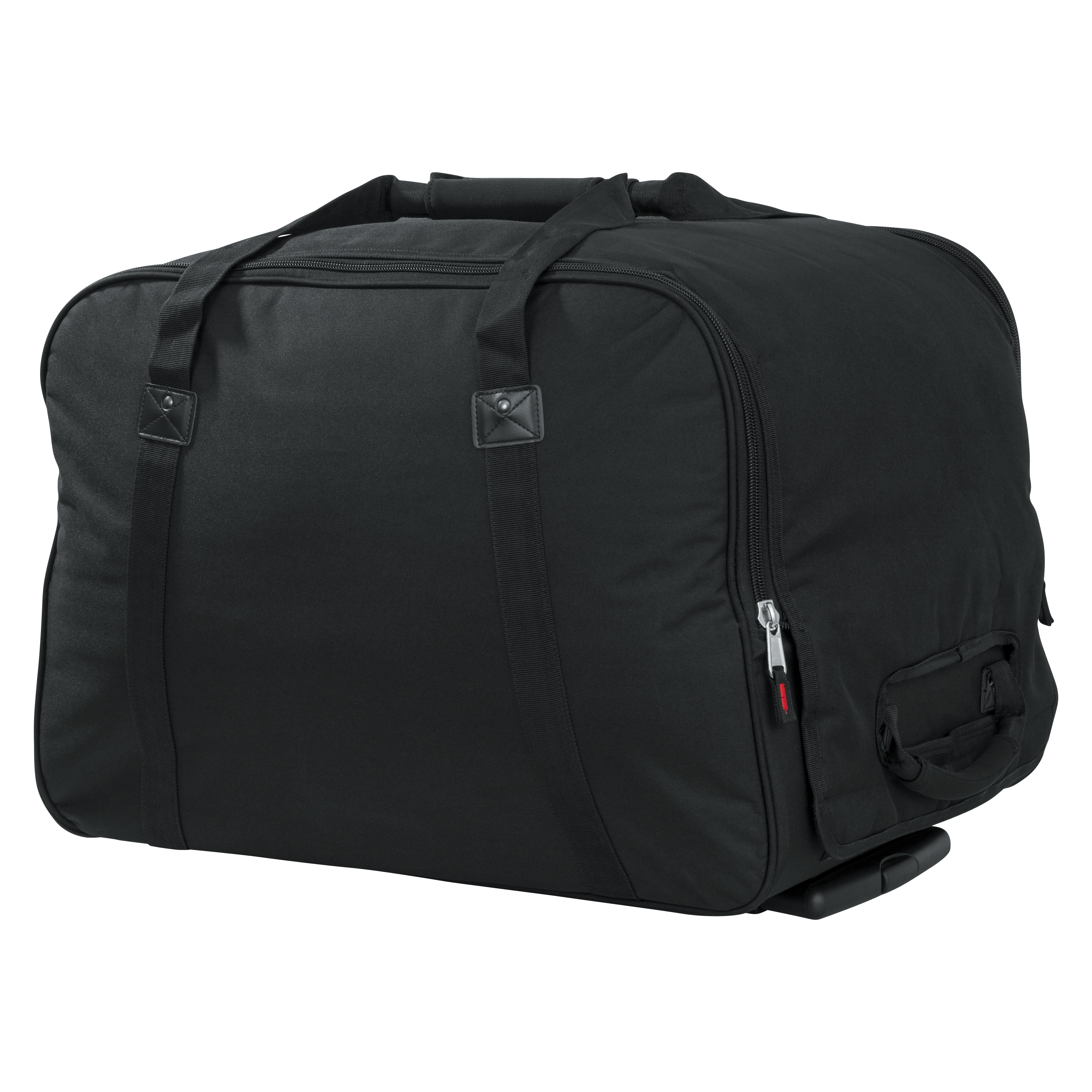 Rolling speaker bag for small format 12" speakers