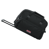Rolling speaker bag for small format 12" speakers