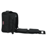 Rolling speaker bag for small format 12" speakers