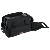 Rolling speaker bag for small format 12" speakers