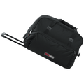 Rolling speaker bag for small format 12" speakers