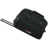 Rolling speaker bag for small format 12" speakers