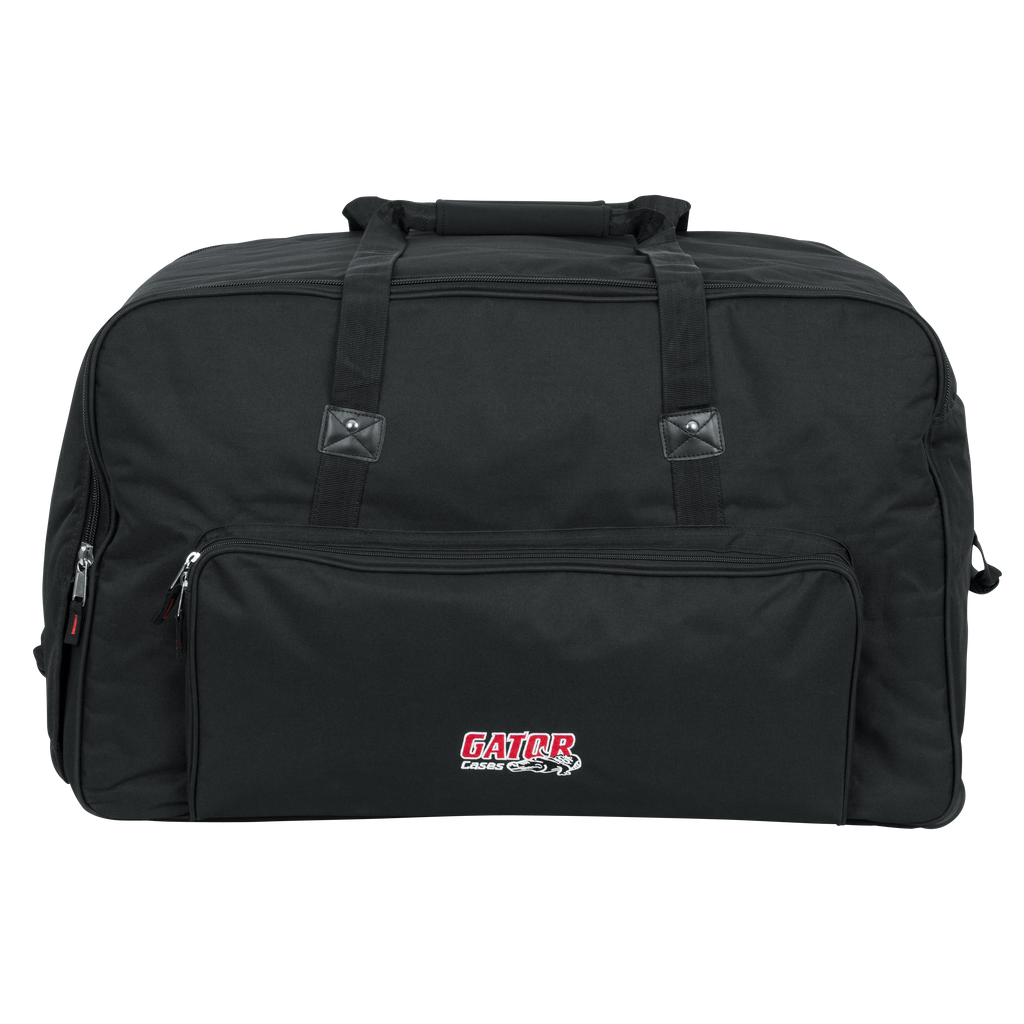 Rolling speaker bag for most 15" speakers
