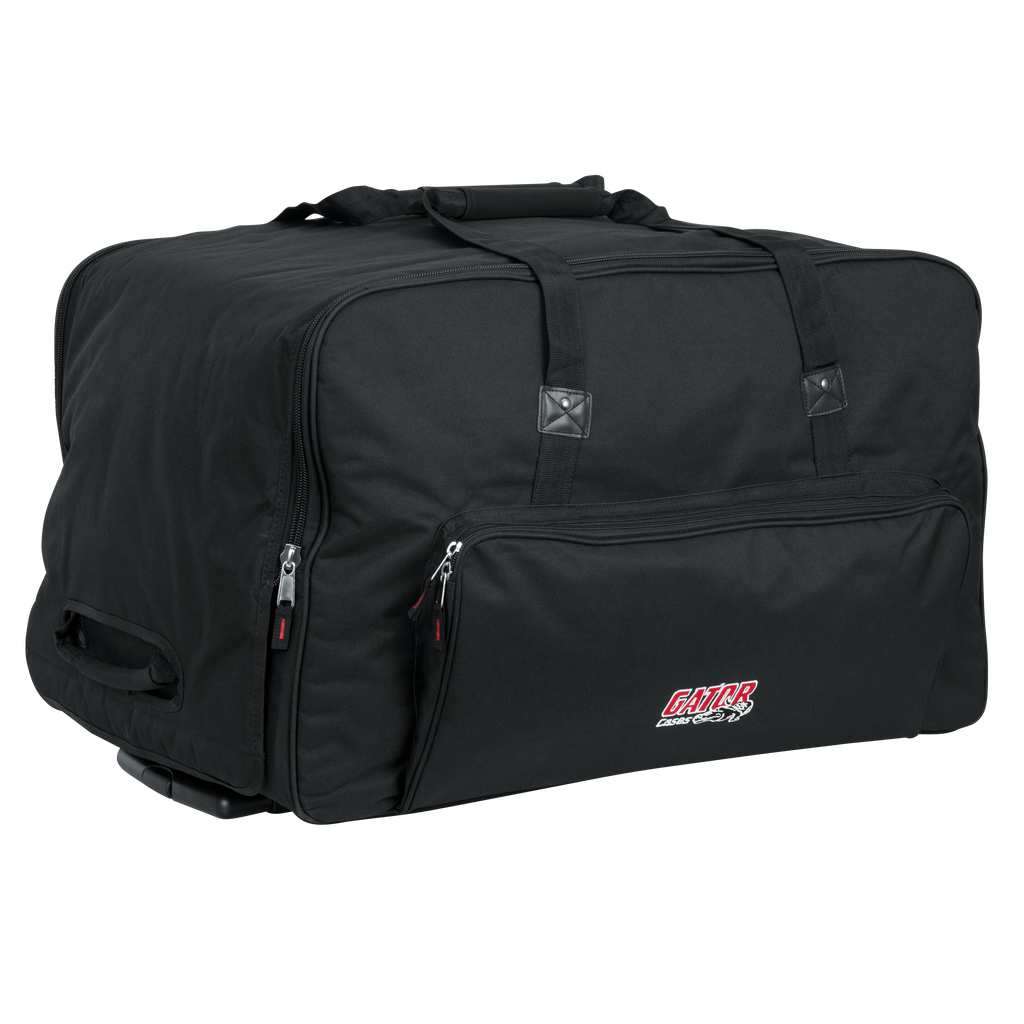 Rolling speaker bag for most 15" speakers