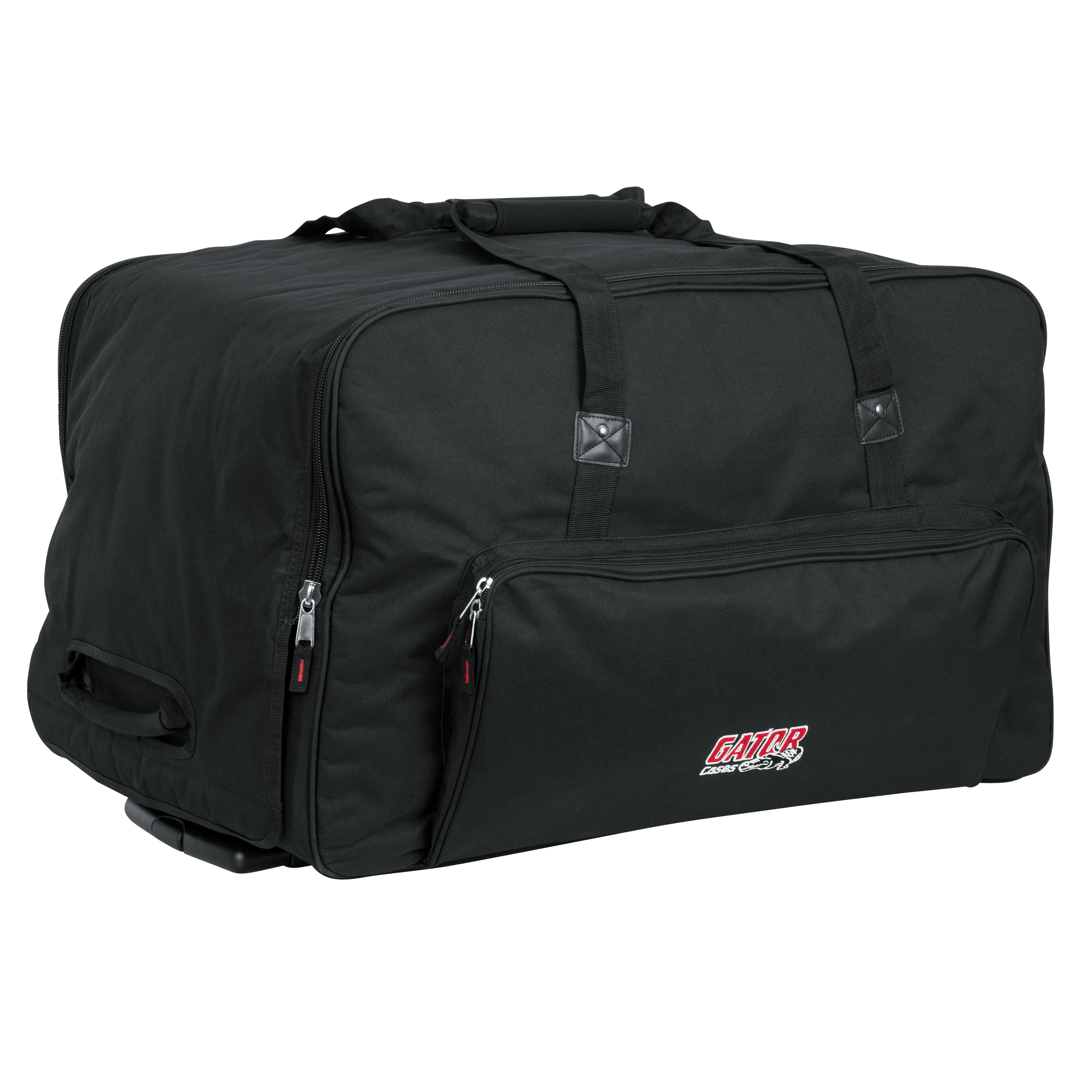 Rolling speaker bag for most 15" speakers