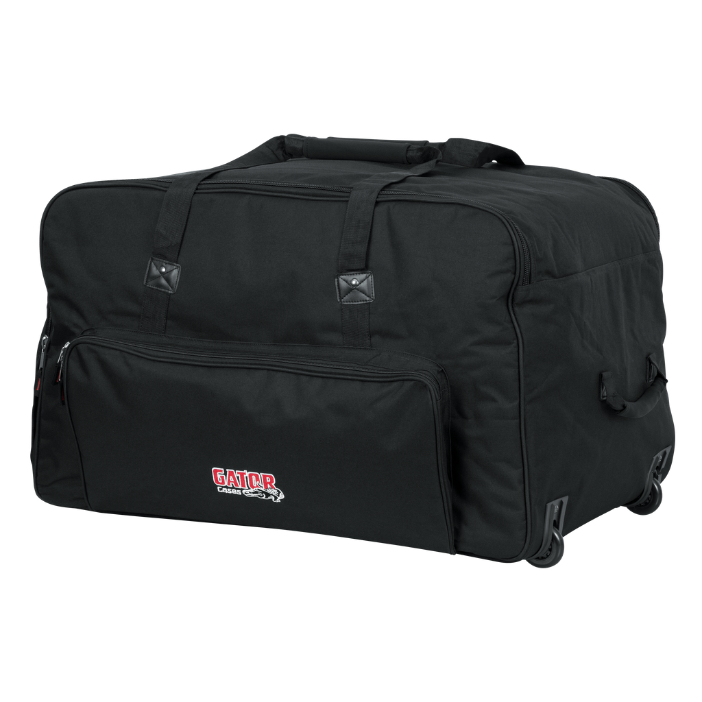 Rolling speaker bag for most 15" speakers