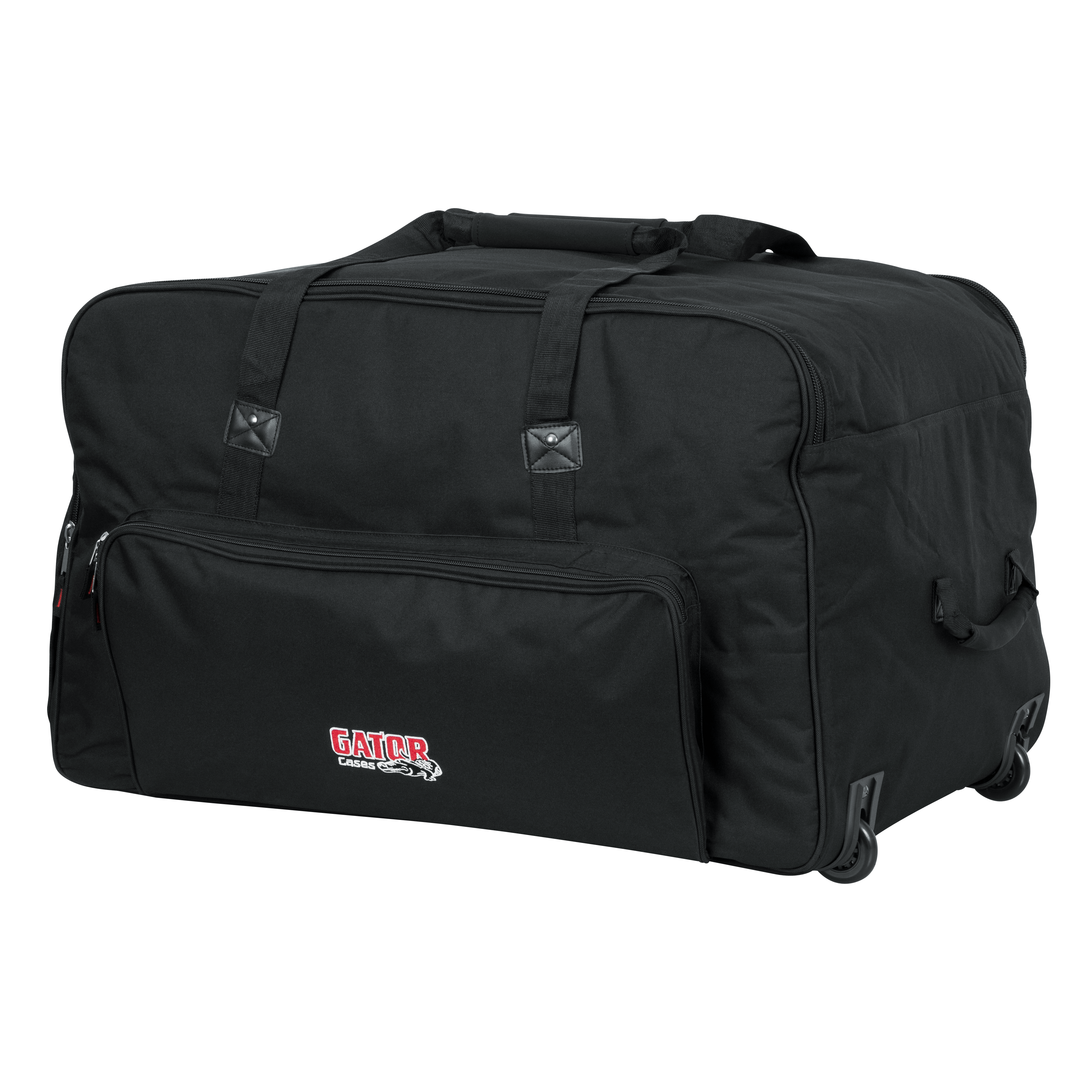 Rolling speaker bag for most 15" speakers