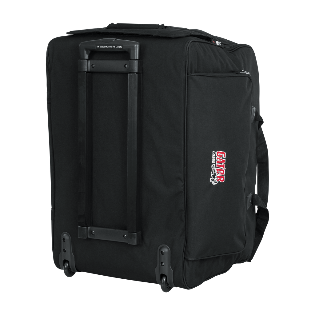 Rolling speaker bag for most 15" speakers