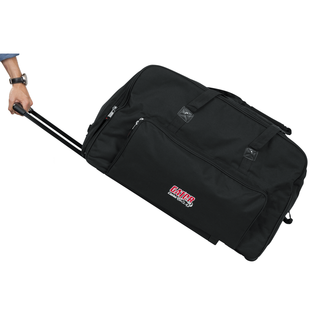 Rolling speaker bag for most 15" speakers