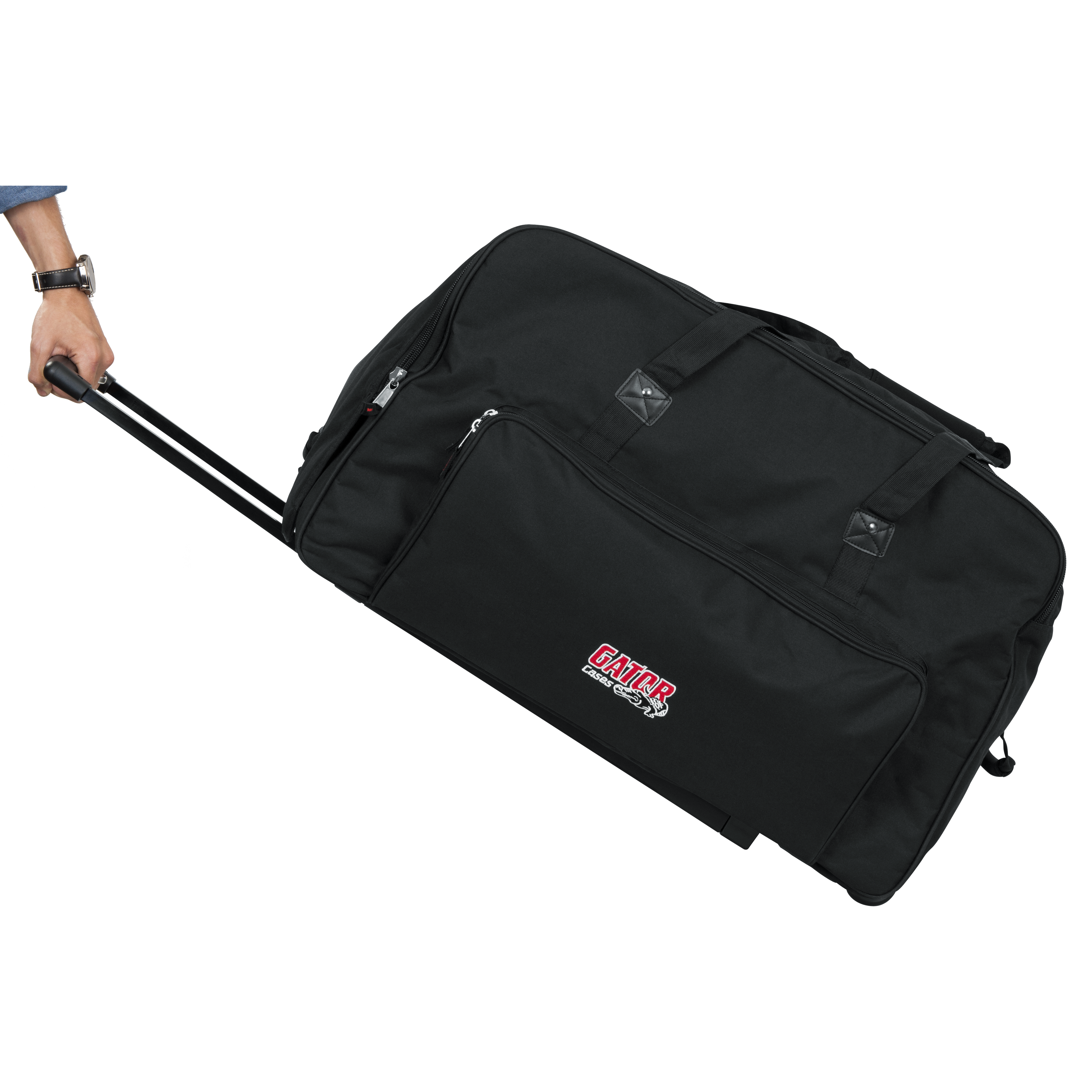 Rolling speaker bag for most 15" speakers