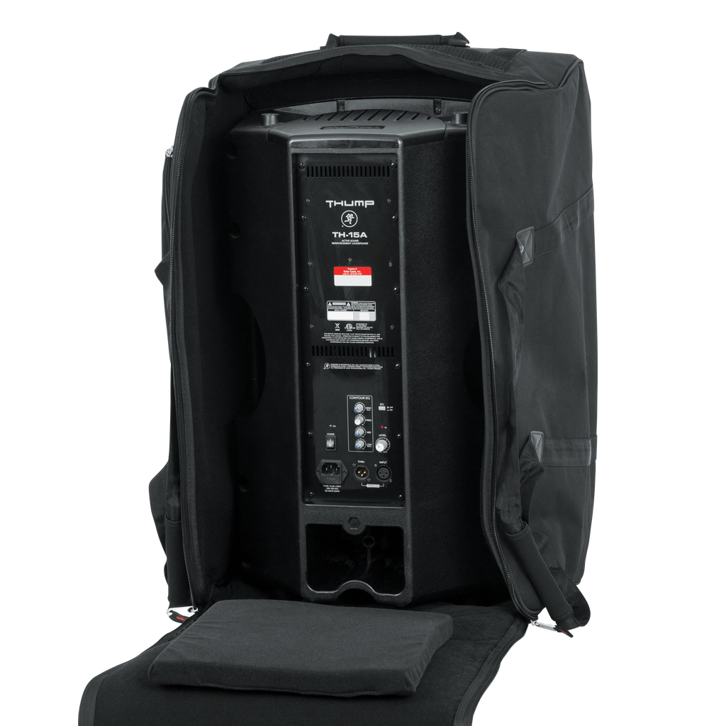 Rolling speaker bag for most 15" speakers
