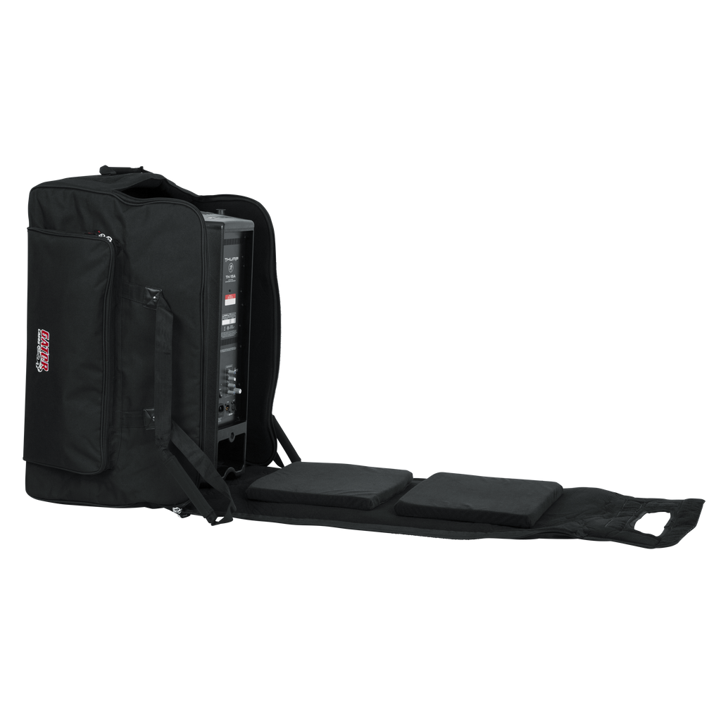 Rolling speaker bag for most 15" speakers