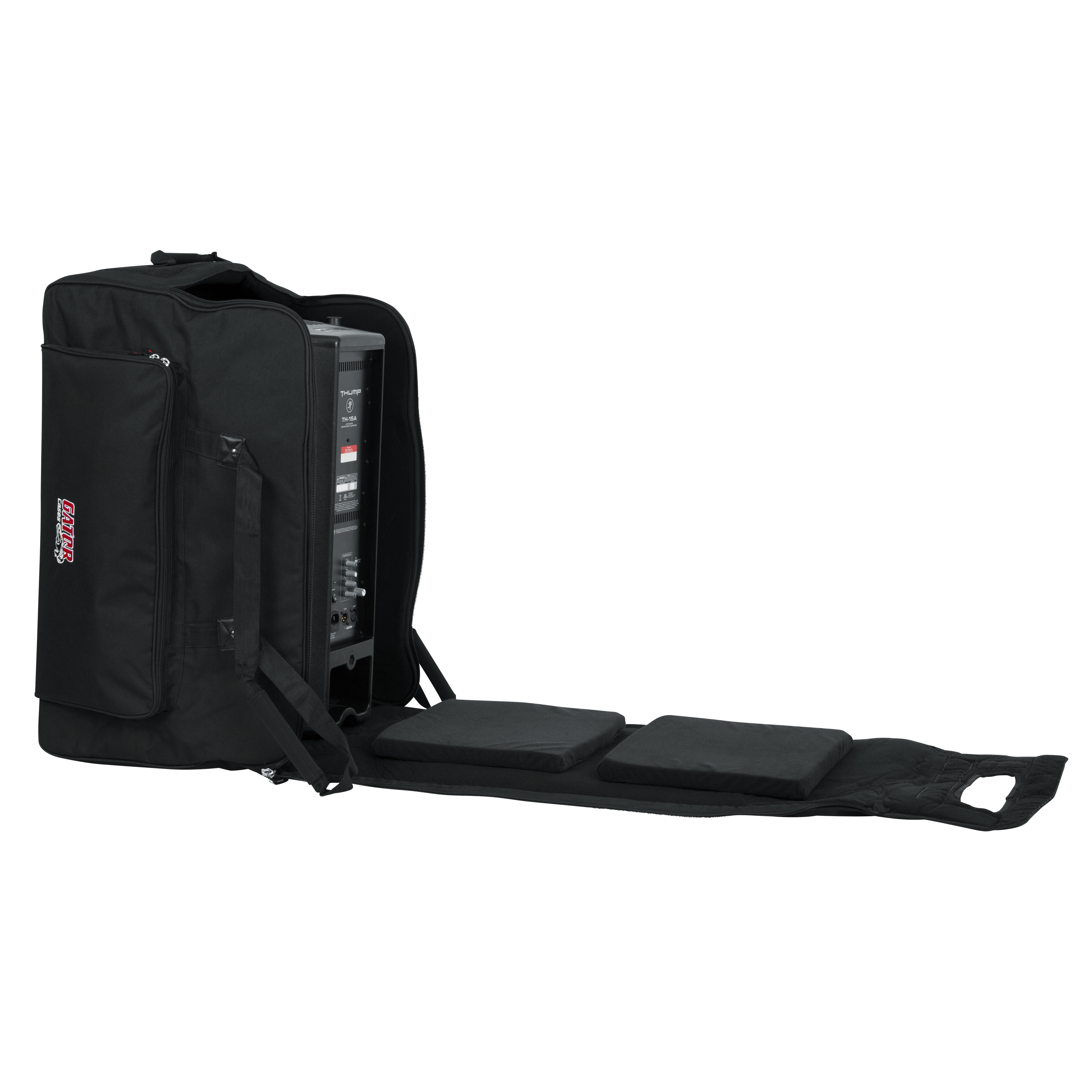 Rolling speaker bag for most 15" speakers