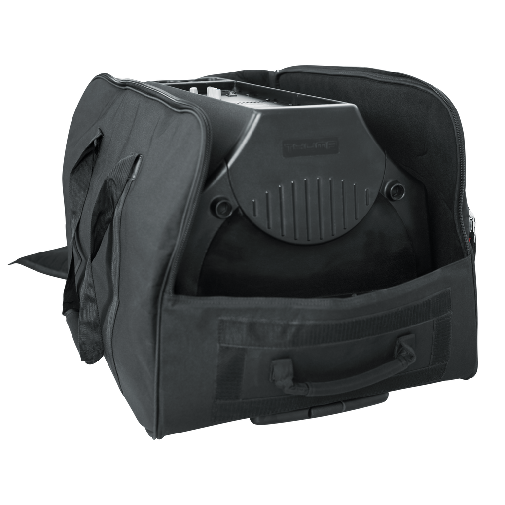 Rolling speaker bag for most 15" speakers