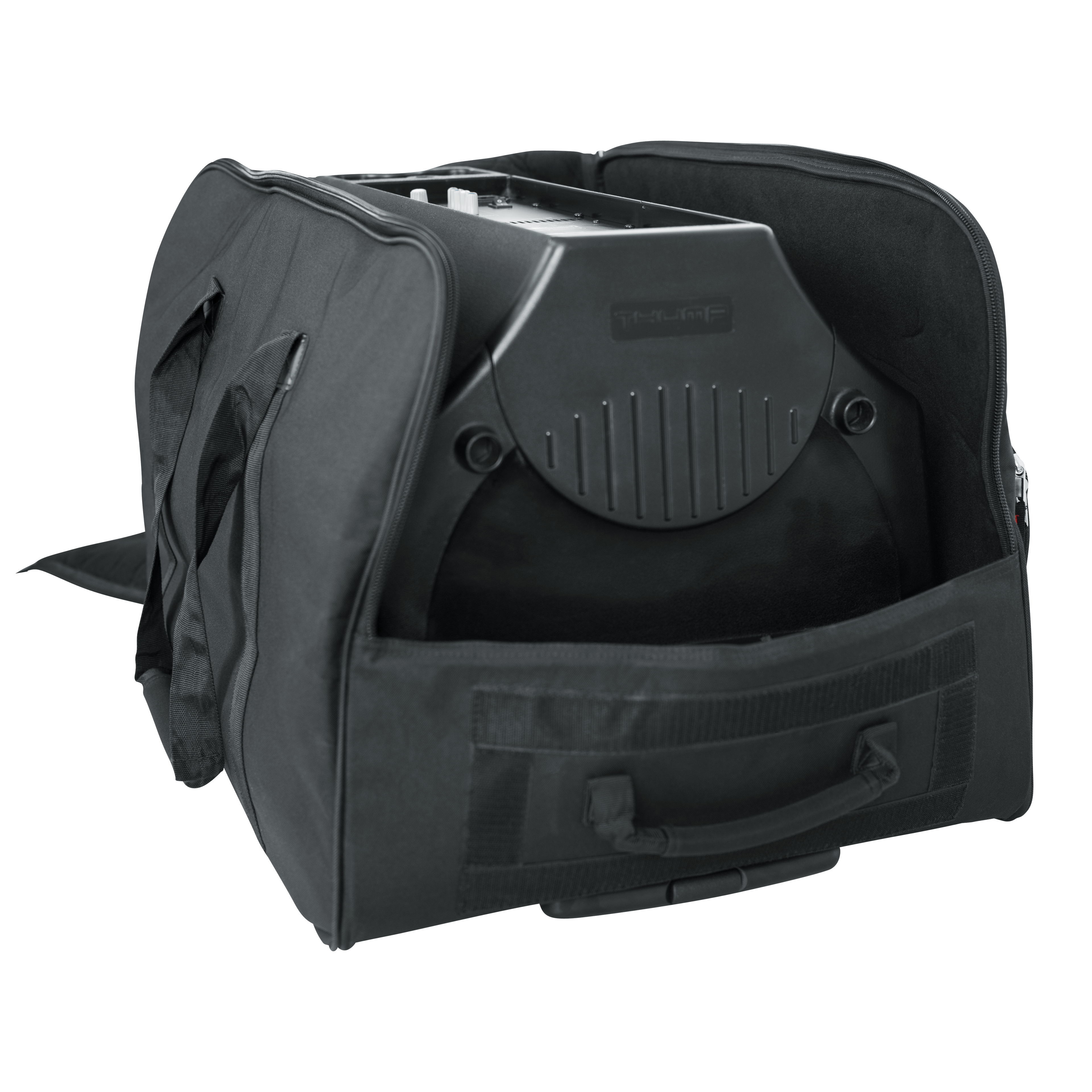 Rolling speaker bag for most 15" speakers