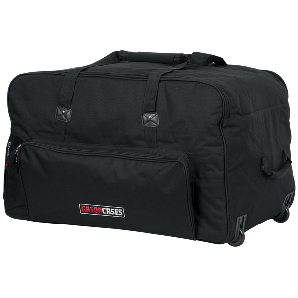 Rolling speaker bag for most 15" speakers