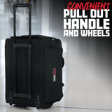 Rolling speaker bag for most 15" speakers
